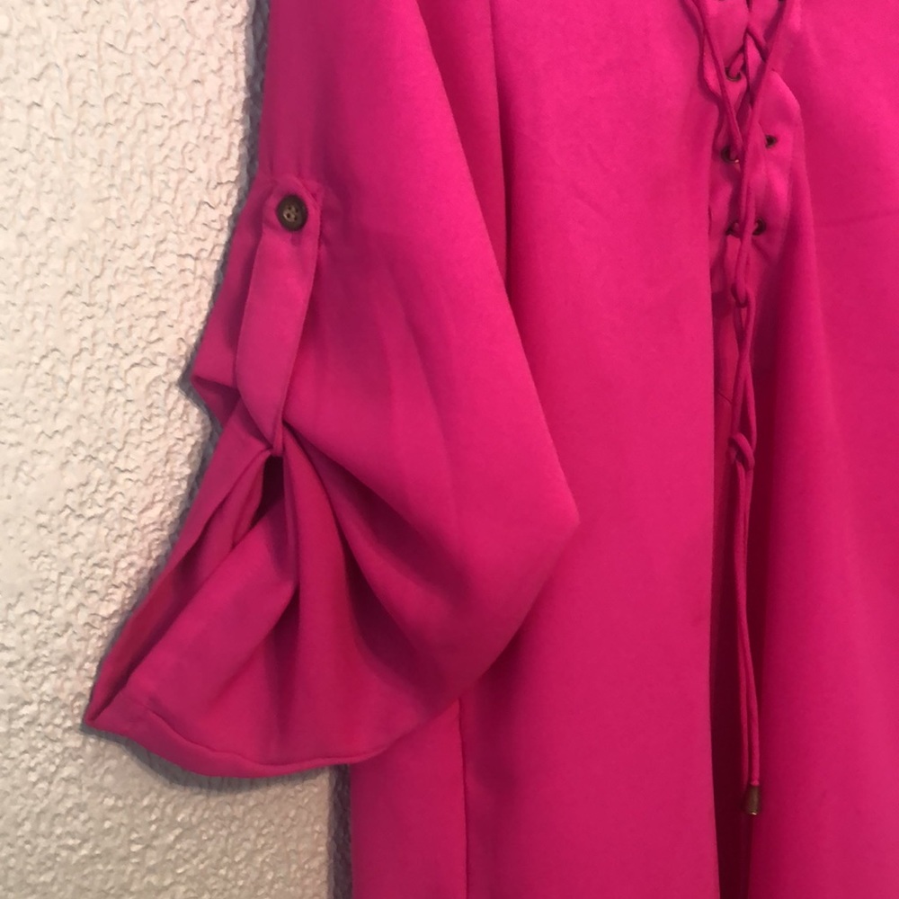 Pink Blouse - Picture 3 of 3